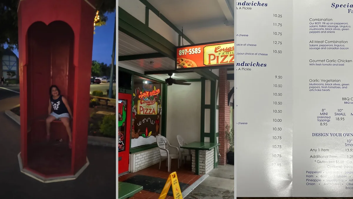 Casual pizza spot with indoor seating.