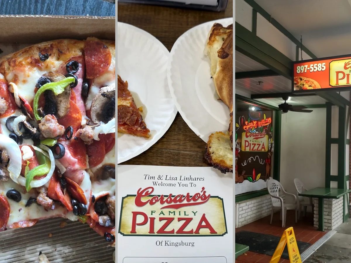 Casual pizza spot with indoor seating.