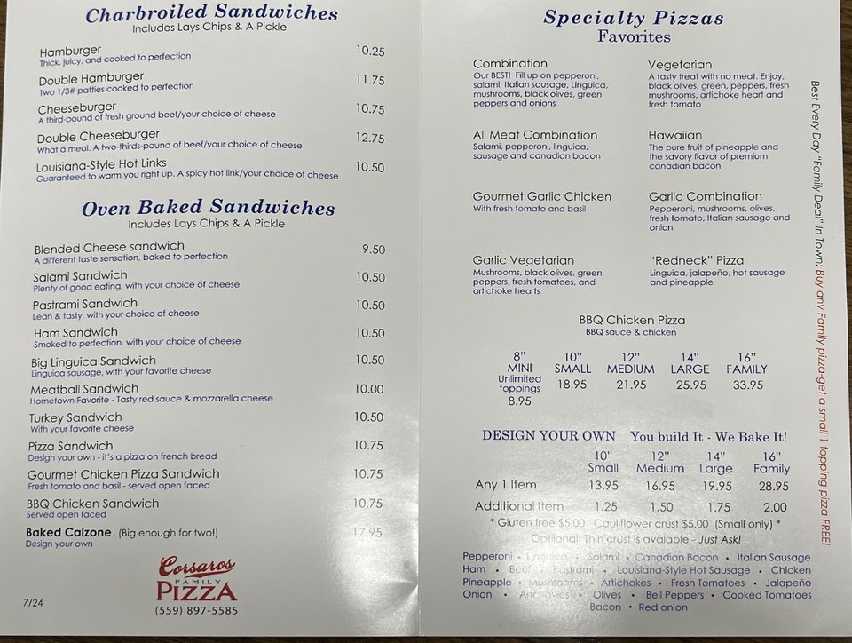 Casual pizza spot with indoor seating.